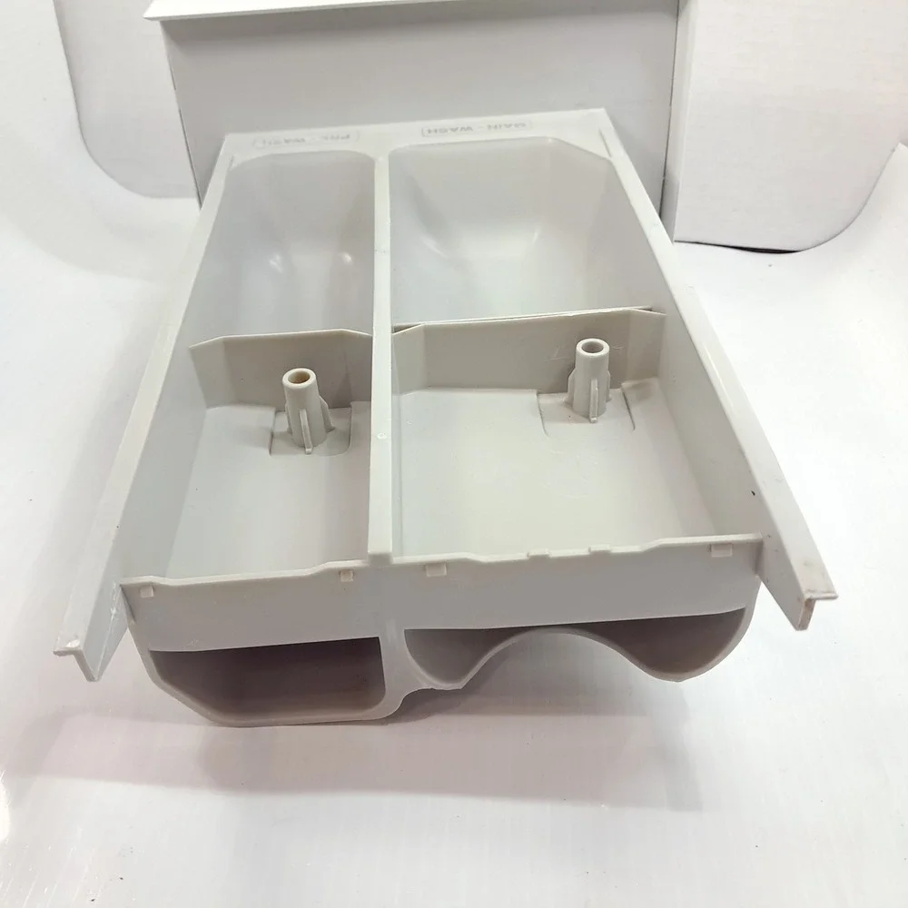 LG Washer washing machine detergent dispenser drawer Housing 4870er1008-2 white